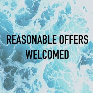 🌊Reasonable Offers Welcomed 🌊